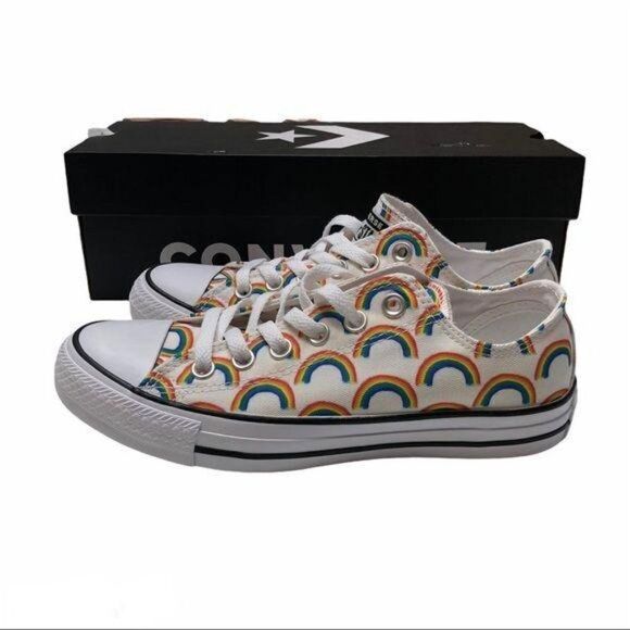 Converse Chuck Taylor All Star Rainbow Sneaker Women's US 7 - Picture 5 of 7